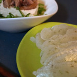 【自家製こんにゃく】