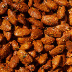 【七味アーモンド】