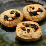 【ピーマンと味噌のぐるぐるクッキー】