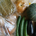 【無農薬野菜の食卓】