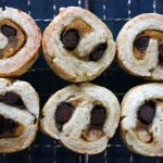 【栗ぐるぐるクッキー】