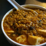 【レンズ豆の麻婆豆腐】