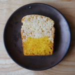 【かぼちゃとピーナッツバターのパウンド】