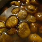 【栗の黒糖甘露煮】