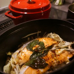 【鮭の甘酢蒸し】