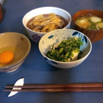 【老夫婦の晩ご飯】