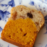 【かぼちゃとミンスミートのパウンド】