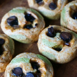 【生姜と黒豆のぐるぐるクッキー】