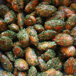 【青のりアーモンド】