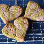 【木いちごと桑茶のクッキー】