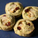 【花豆とアプリコットのぐるぐるクッキー】