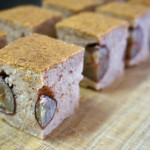 【栗と生姜のケーキ】