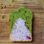 【苺と桑茶のパウンド】