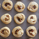 【いちじくとカレーのぐるぐるクッキー】