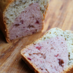 【せりととちおとめのパウンド】