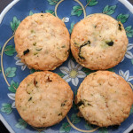 【わかめのオートミールクッキー】