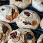 【パセリと杏のぐるぐるクッキー】