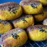 【かぼちゃとあんこのスコーン】