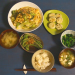 【お砂糖と油】