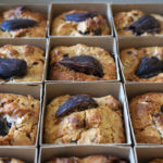 【栗とひじきのお醤油ケーキ】