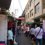 【士林の市場】