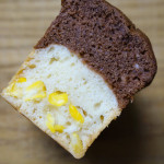 【とうもろこしとココアのパウンド】