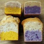 【ベーキングパウダーを入れ忘れたパウンドケーキ】