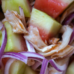 【すいかは皮が美味しい】