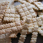 【お知らせとじゃがチップ】