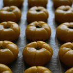 【かぼちゃクッキー】