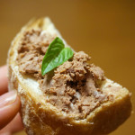 【お知らせと自家製レバーペースト】