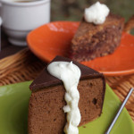 【公園でカフェごっこをしてみた】