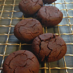 【お知らせと米粉クッキー】