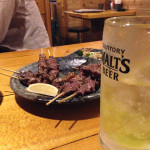 【焼き鳥散歩】