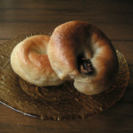 米粉入りベーグル