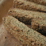 緑茶のビスコッティ