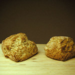 大豆でスコーン