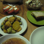 久しぶりに晩ご飯