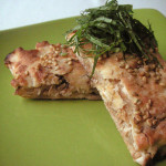 切り干し大根の梅チヂミ