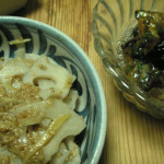 干し野菜を使って　その1