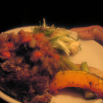 たかきびハンバーグ