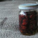 自家製ドライプチトマト