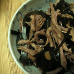 干し野菜を使って　その2