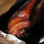 チャーシューを仕込む