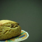 麺用粉でかぼちゃスコーン その1