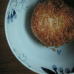 おからジャガイモコロッケ