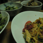 トマトと卵の中華いため