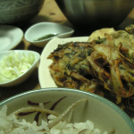 ごぼうと生姜の炊き込みごはん