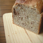 自家製酵母でいちじくパンドミ