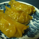 かぼちゃ入り 餃子の皮